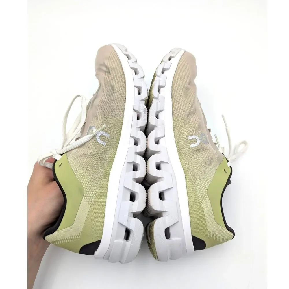 On Running Cloudflow 4 Sneaker Shoes Lace-Up Men's Zest Frost Size US9.5 EU43